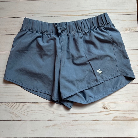 abercrombie kids Other - abercrombie Kids Slate Blue Running Shorts size 11/12